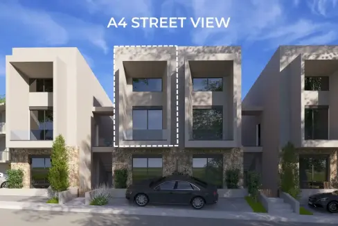 a4 outline street view