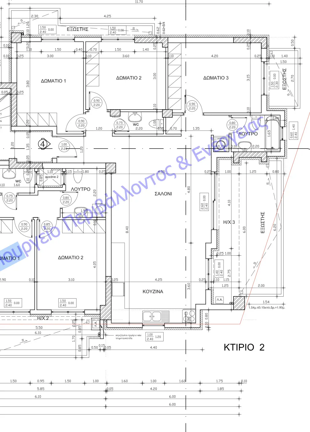 Zu verkaufen – Apartment (Δ4), 114 qm in Thermi, Thessaloniki