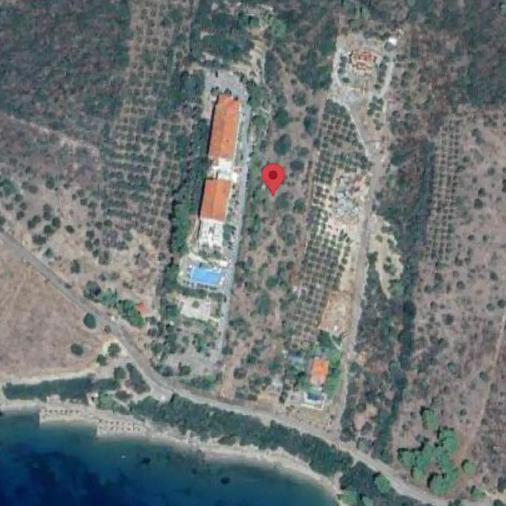 For Sale – Land of 13899 sq.m in Vatopedi, Halkidiki